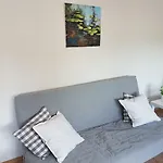 アパート Pokoje Nad Welem Lidzbark