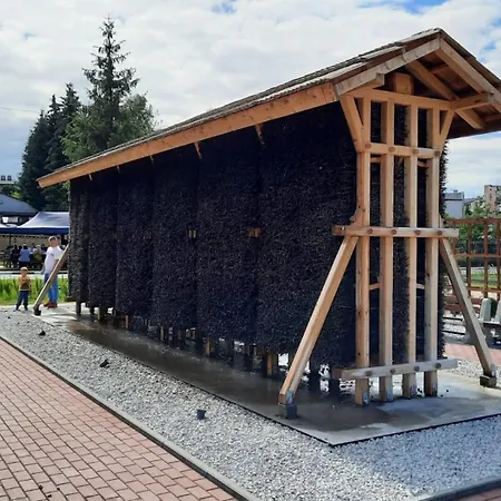 Pokoje Nad Welem Lidzbark Lejlighed *