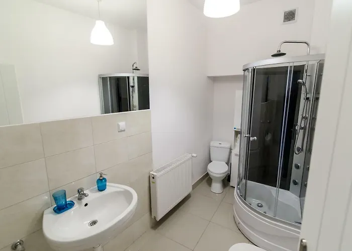 Apartmán Pokoje Nad Welem Lidzbark *