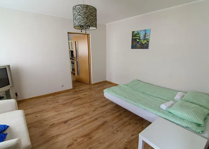 Apartmán Pokoje Nad Welem Lidzbark Lidzbark Welski